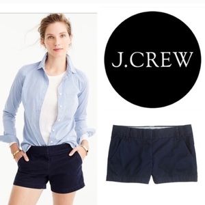 J. Crew 3” Inseam Relaxed Broken-In Chino Short